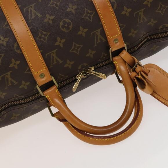LOUIS VUITTON Monogram Keepall 50 Boston Bag M41426 - Picture 7 of 16